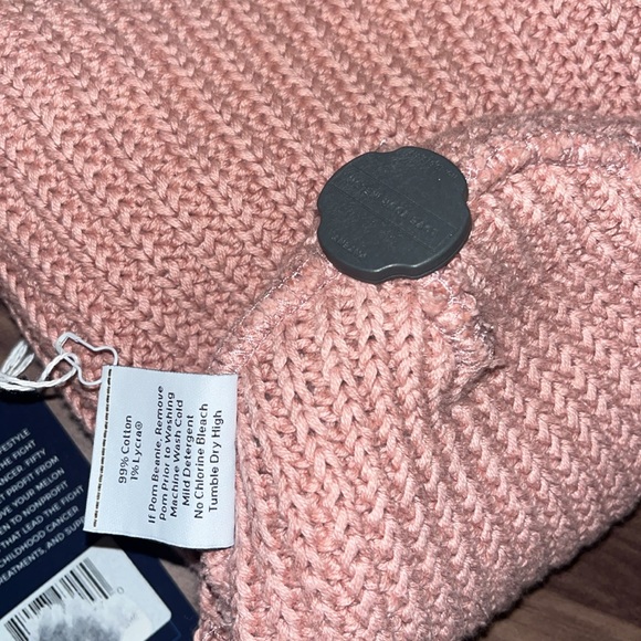 Love your melon, blush pom beanie - Picture 11 of 15